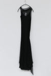 Marc le bihan silk dress (two-piece suit) 21008-E21 BLACK